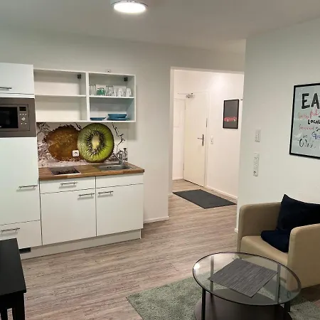 Nahe Siemens Campus Apartment Erlangen