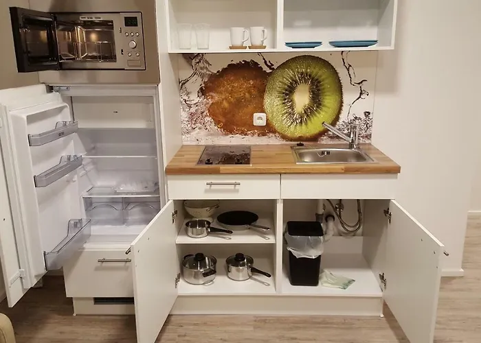 Nahe Siemens Campus Apartman *
