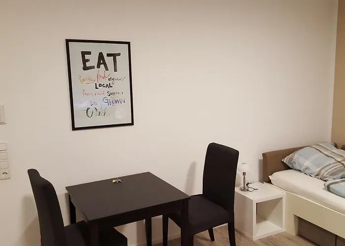 Apartman Nahe Siemens Campus Erlangen